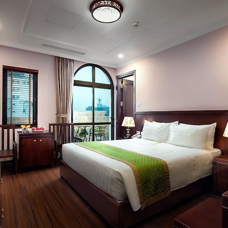 Binh Anh Hotel Hanoi Exterior photo