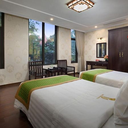 Binh Anh Hotel Hanoi Exterior photo