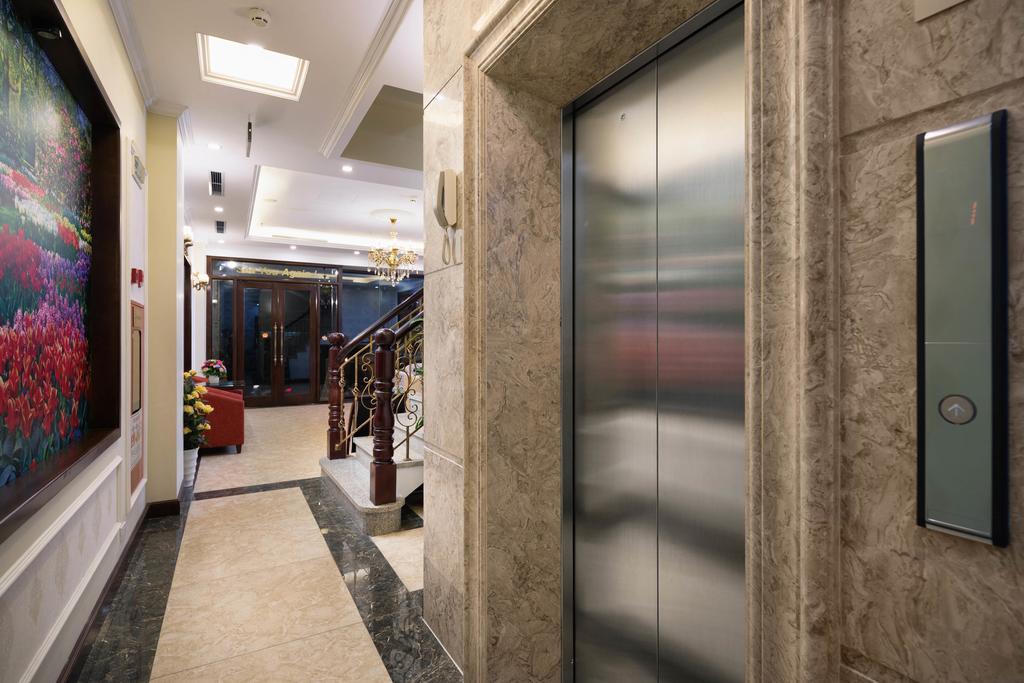 Binh Anh Hotel Hanoi Exterior photo