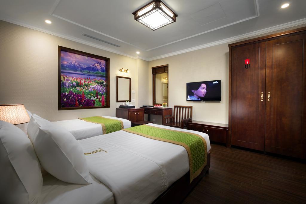 Binh Anh Hotel Hanoi Exterior photo