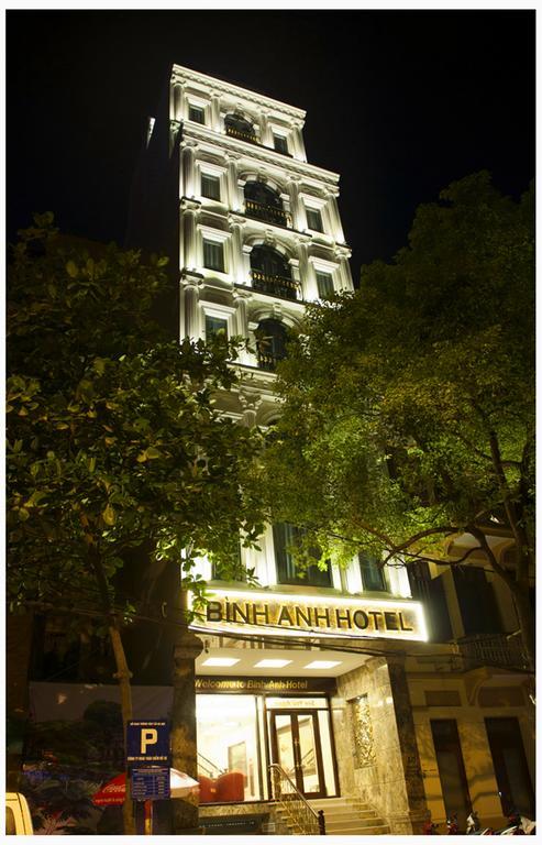 Binh Anh Hotel Hanoi Exterior photo