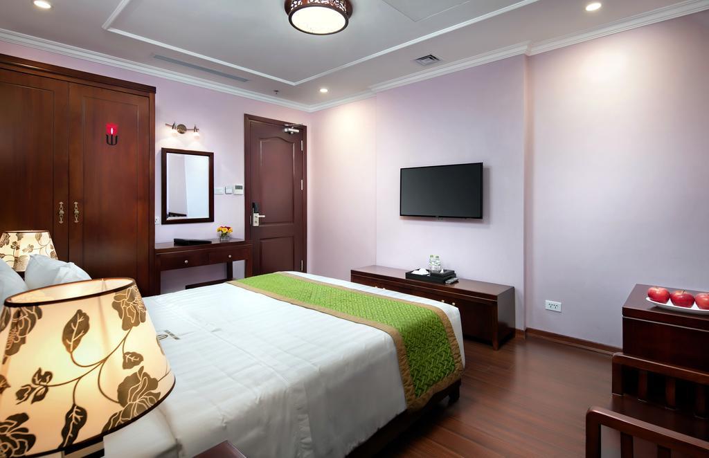 Binh Anh Hotel Hanoi Exterior photo