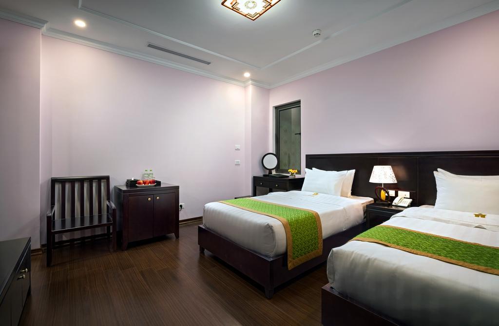 Binh Anh Hotel Hanoi Exterior photo