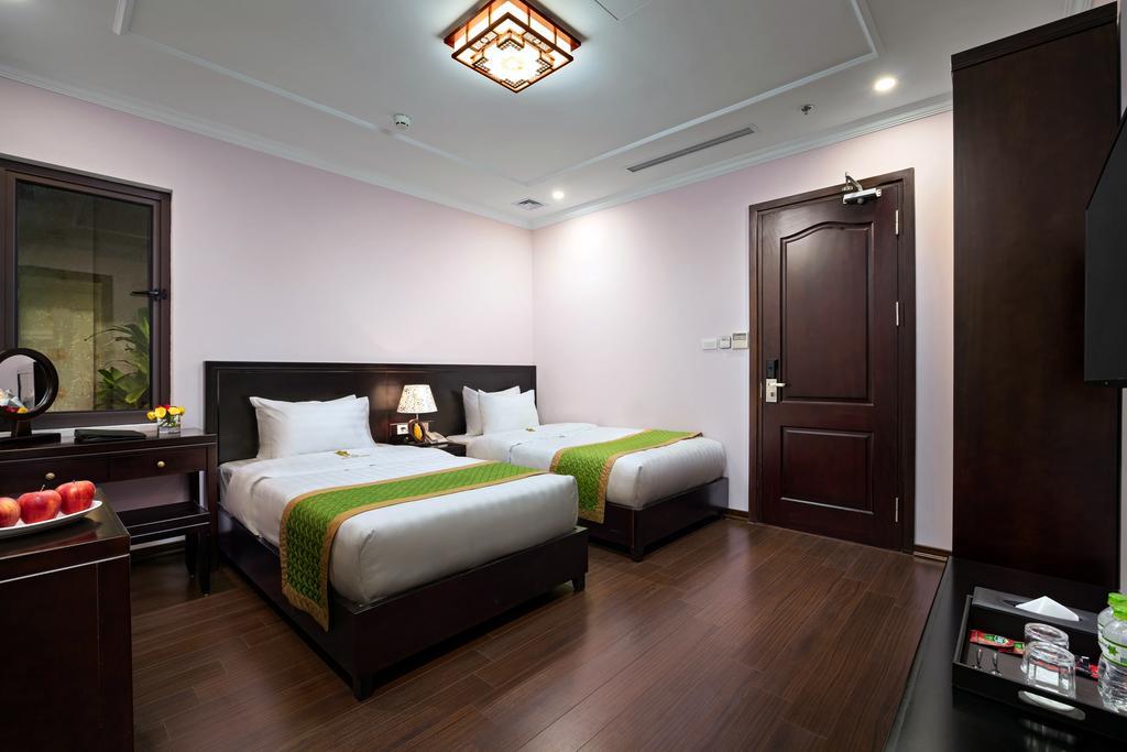 Binh Anh Hotel Hanoi Exterior photo