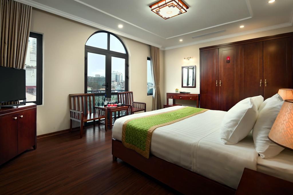 Binh Anh Hotel Hanoi Exterior photo