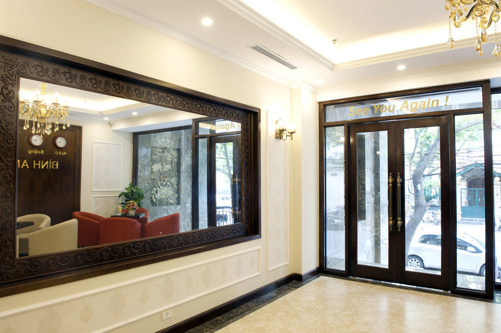 Binh Anh Hotel Hanoi Exterior photo