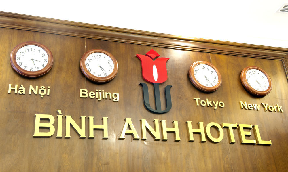 Binh Anh Hotel Hanoi Exterior photo