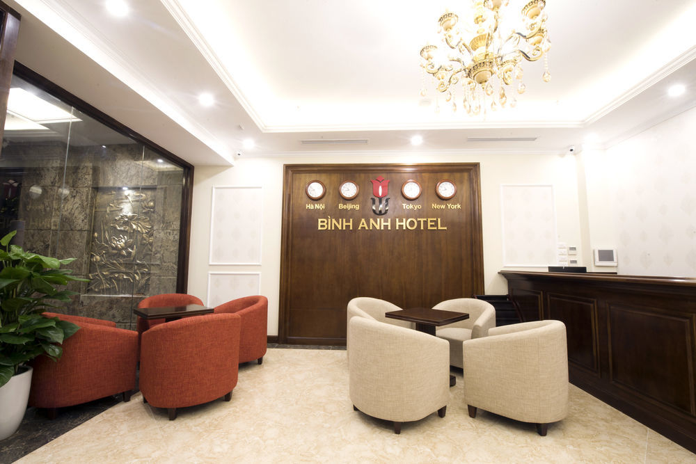 Binh Anh Hotel Hanoi Exterior photo