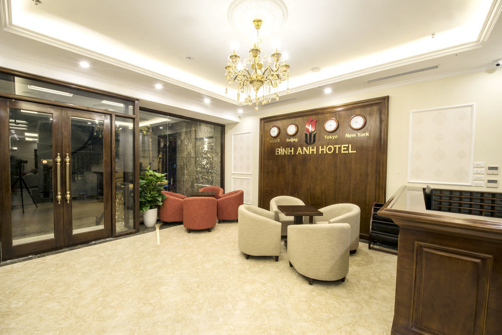 Binh Anh Hotel Hanoi Exterior photo