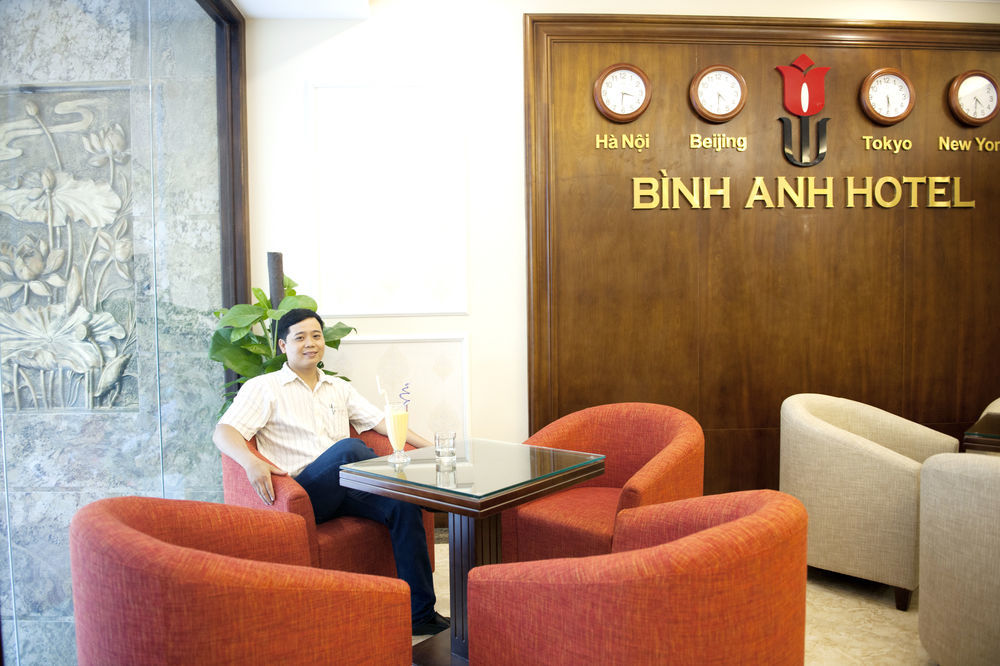 Binh Anh Hotel Hanoi Exterior photo