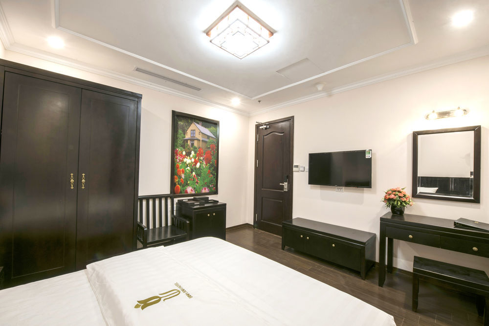 Binh Anh Hotel Hanoi Exterior photo