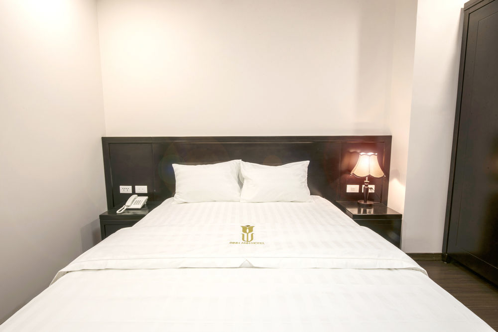 Binh Anh Hotel Hanoi Exterior photo