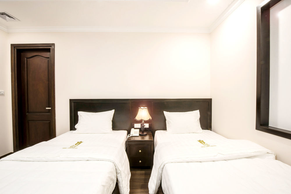 Binh Anh Hotel Hanoi Exterior photo