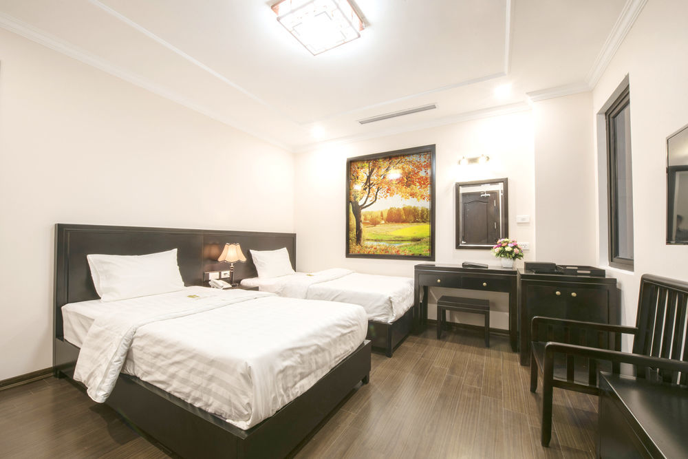 Binh Anh Hotel Hanoi Exterior photo