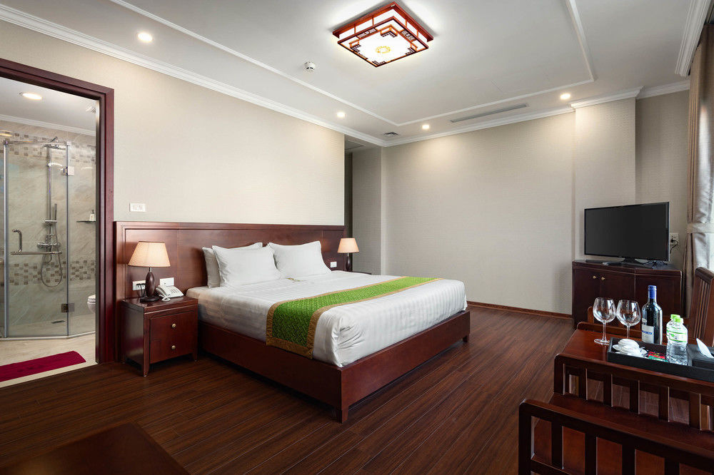 Binh Anh Hotel Hanoi Exterior photo