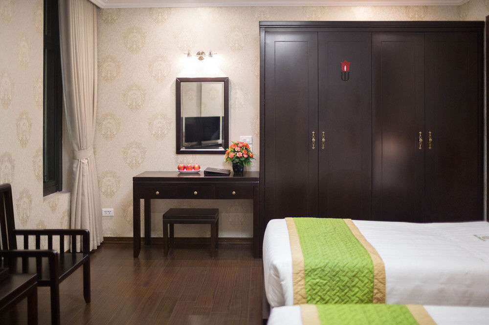 Binh Anh Hotel Hanoi Exterior photo