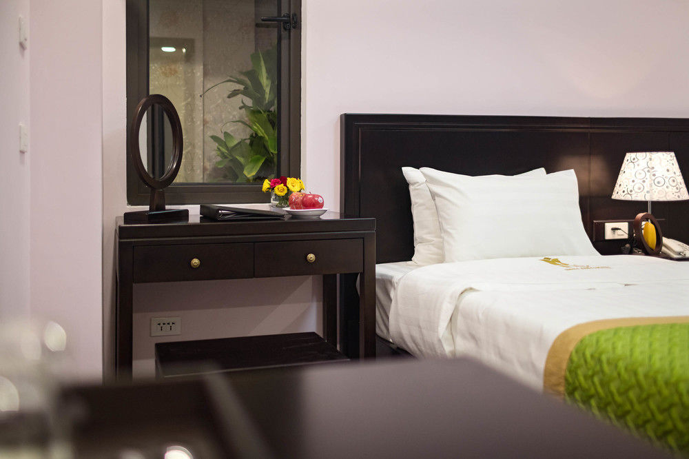 Binh Anh Hotel Hanoi Exterior photo