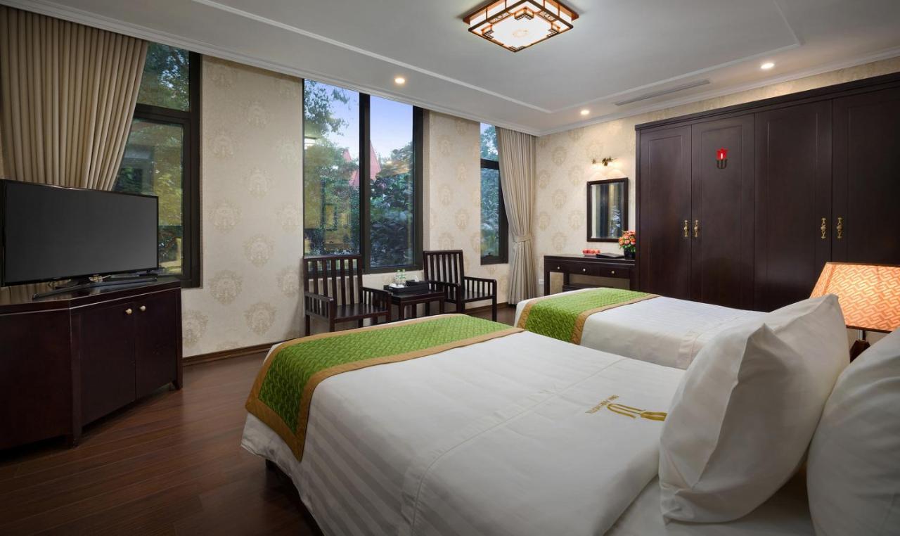 Binh Anh Hotel Hanoi Exterior photo